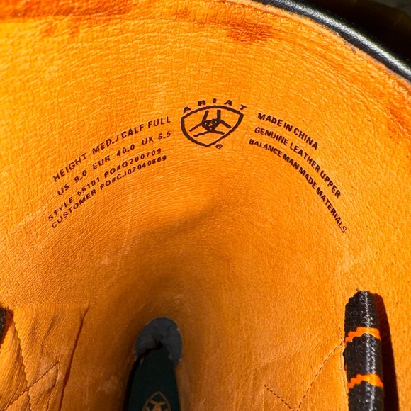 Ariat Heritage Tall Riding Boot. Never worn, still in original box. - Picture 4 of 6